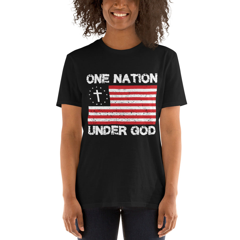 One nation Short-Sleeve Unisex T-Shirt