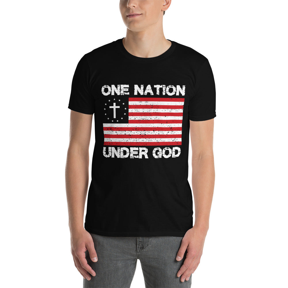 One nation Short-Sleeve Unisex T-Shirt