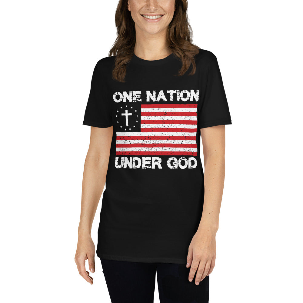 One nation Short-Sleeve Unisex T-Shirt