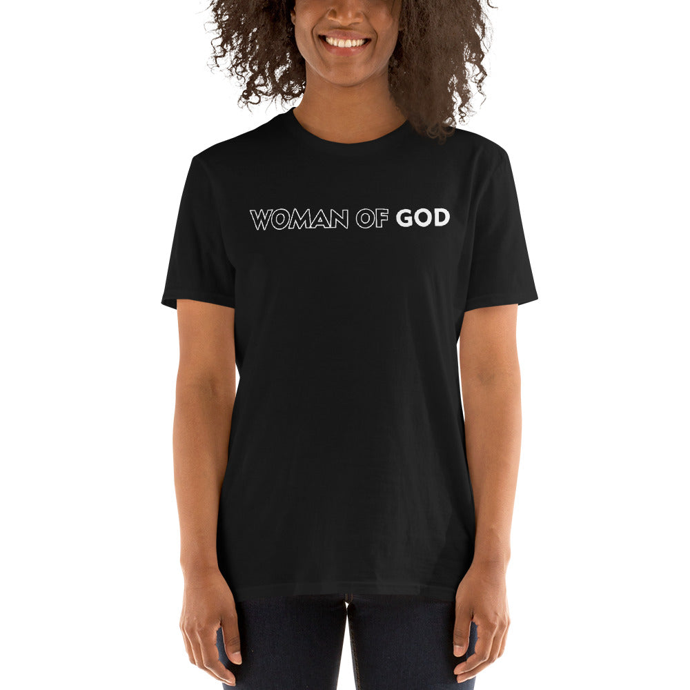 Woman of god Short-Sleeve Unisex T-Shirt