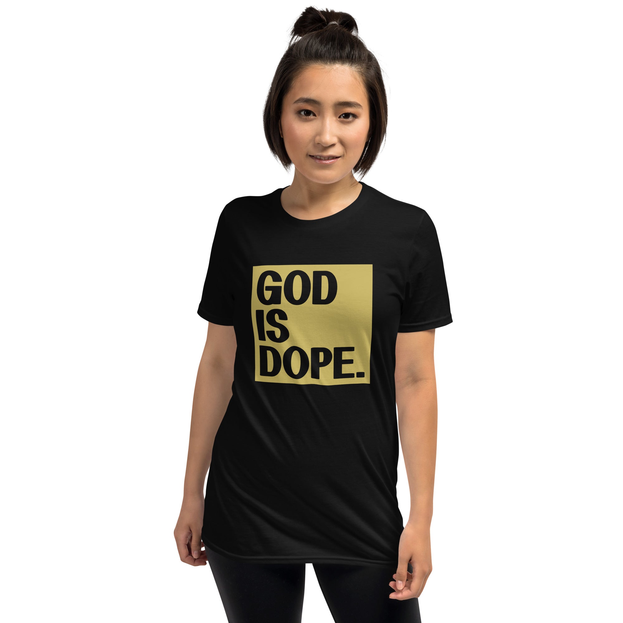 God is dope Short-Sleeve Unisex T-Shirt