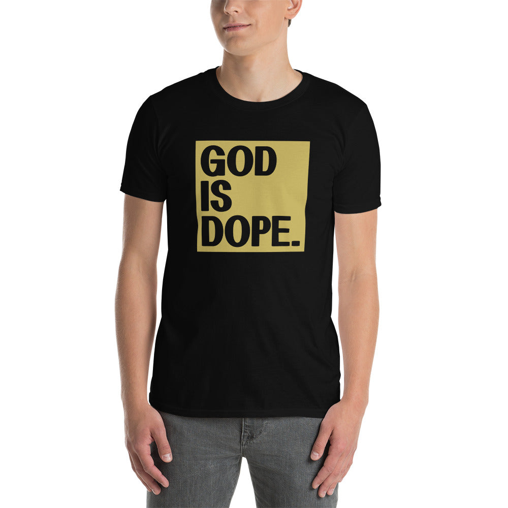 God is dope Short-Sleeve Unisex T-Shirt