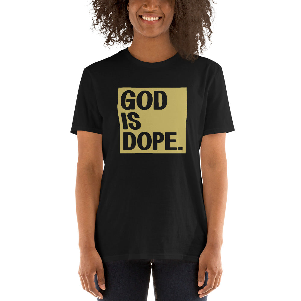 God is dope Short-Sleeve Unisex T-Shirt