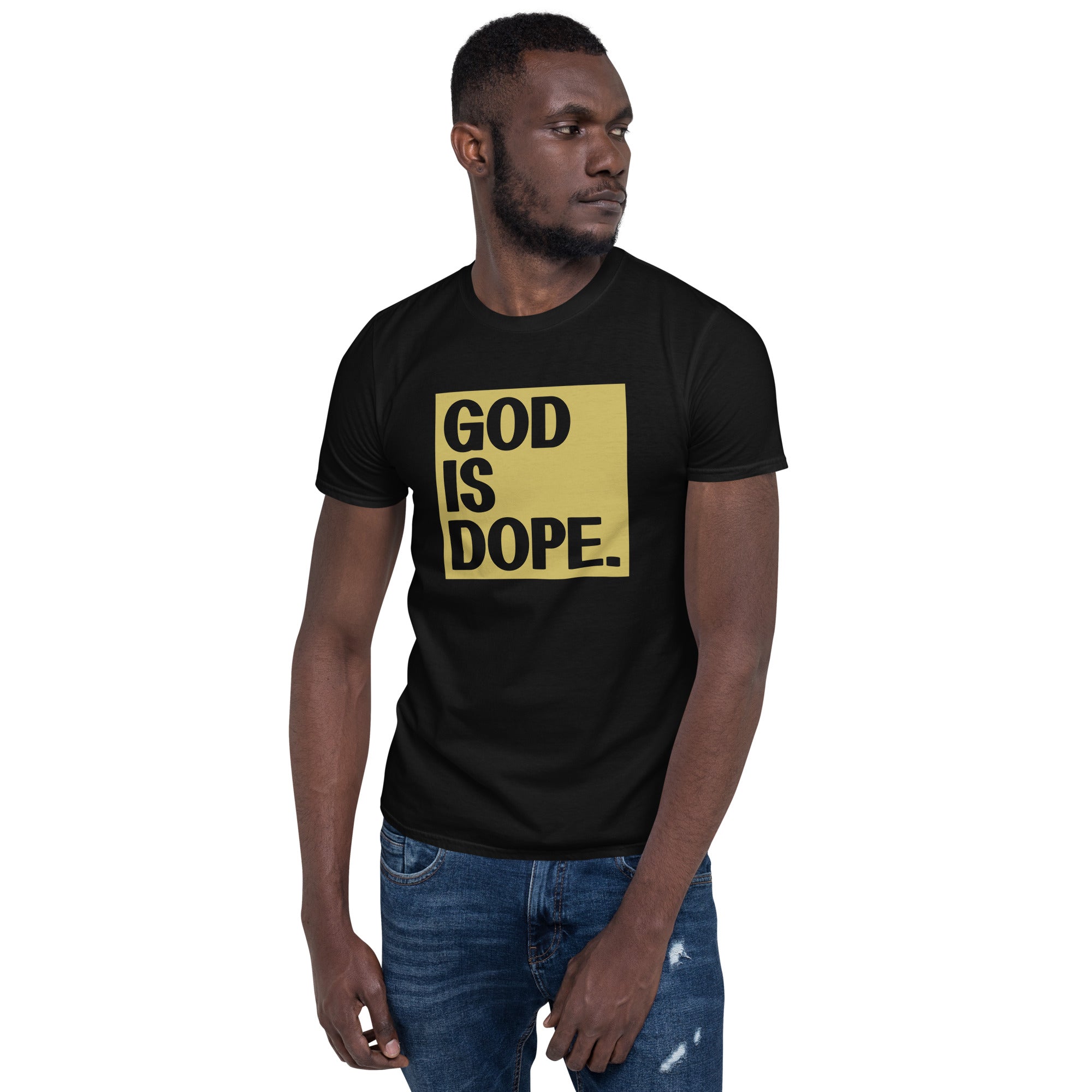 God is dope Short-Sleeve Unisex T-Shirt