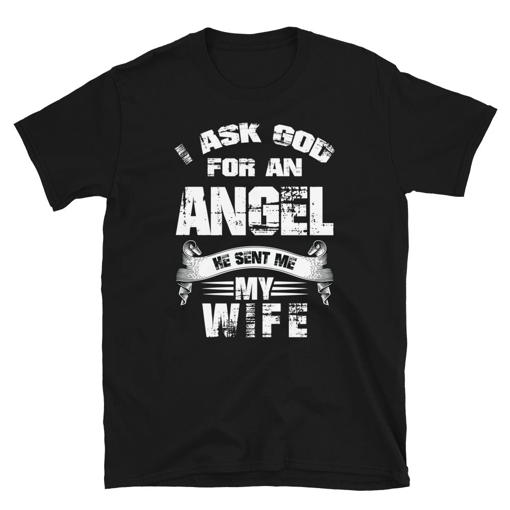 Angel Short-Sleeve Unisex T-Shirt