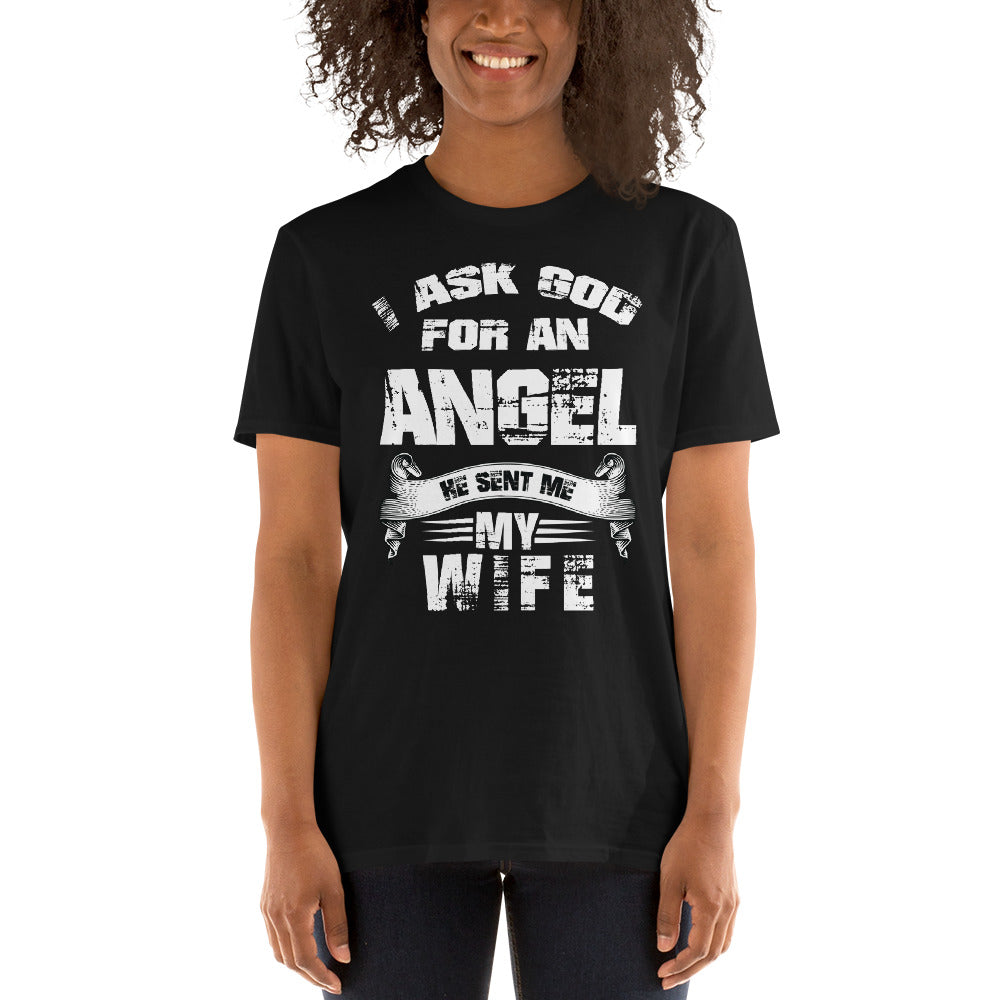 Angel Short-Sleeve Unisex T-Shirt