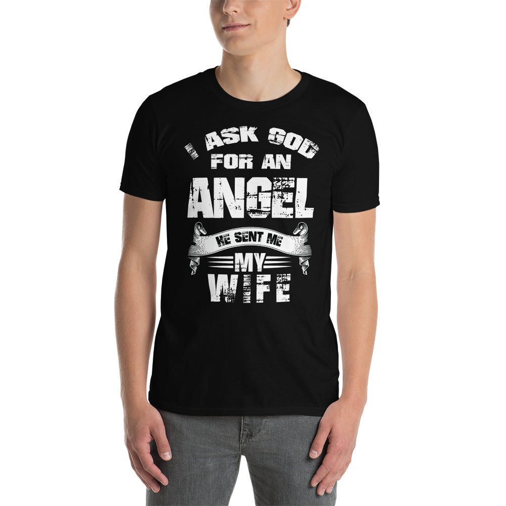 Angel Short-Sleeve Unisex T-Shirt