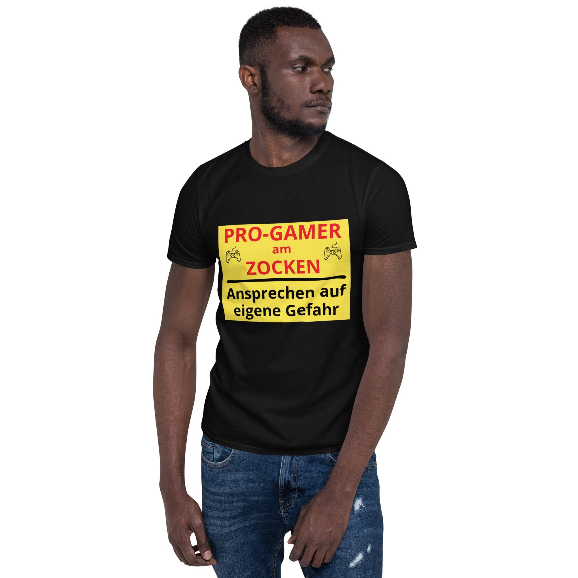 Pro Gamer Gaming Short Sleeve Unisex T-Shirt