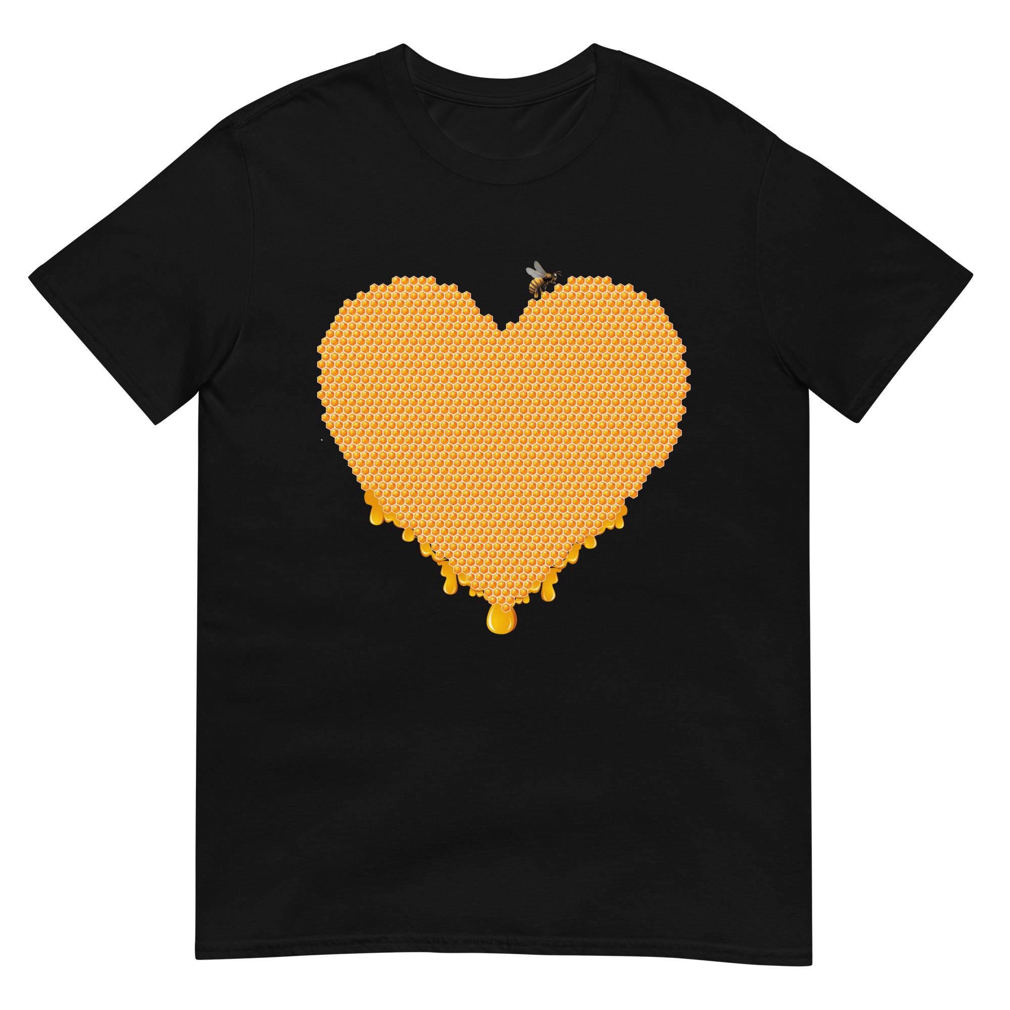 Honey Heart Short Sleeve Unisex T-Shirt