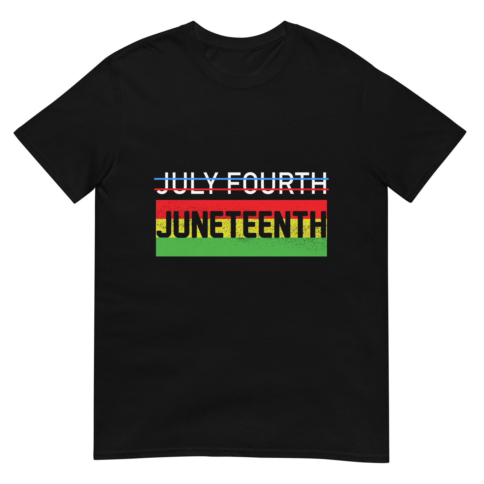 Juneteeth Short-Sleeve Unisex T-Shirt