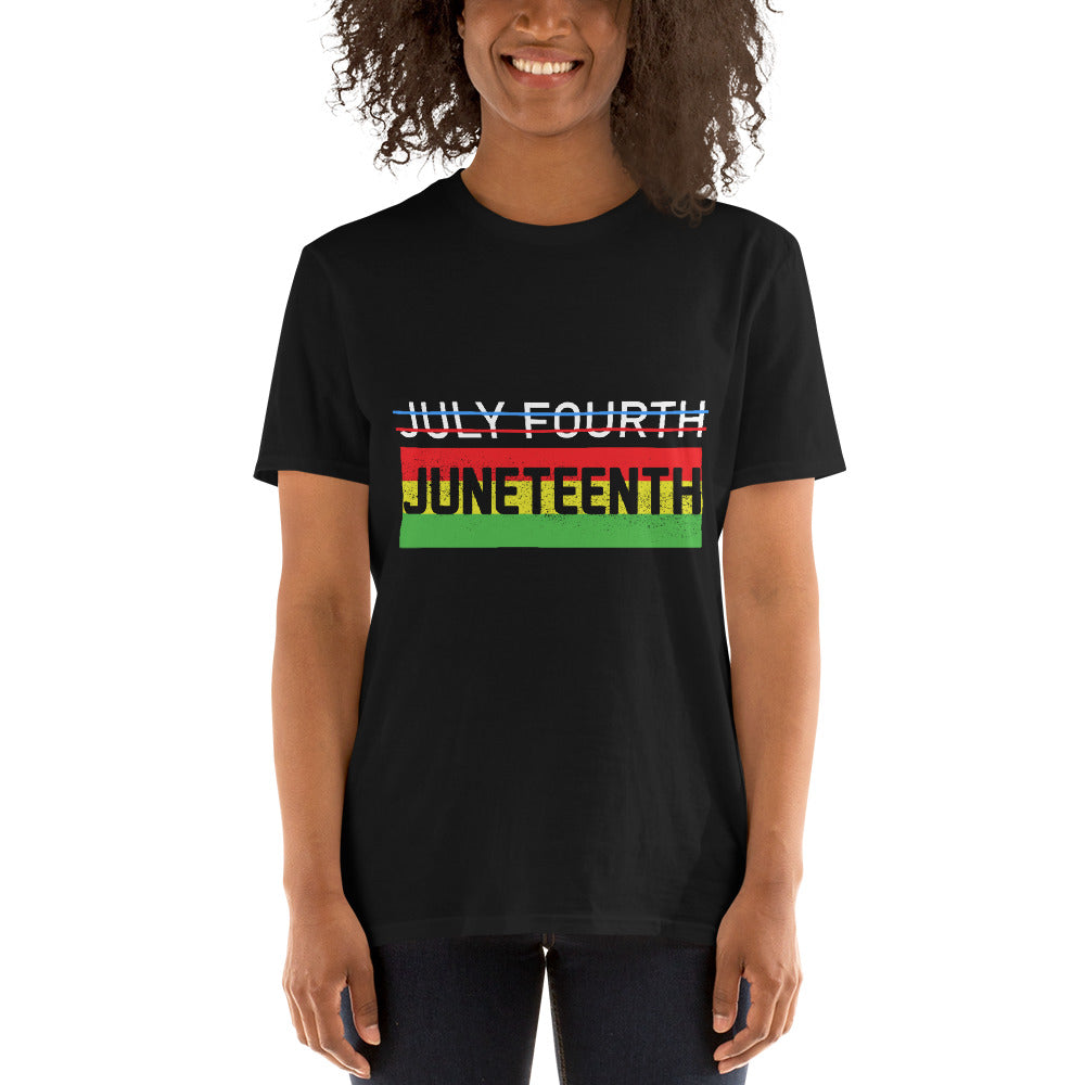 Juneteeth Short-Sleeve Unisex T-Shirt