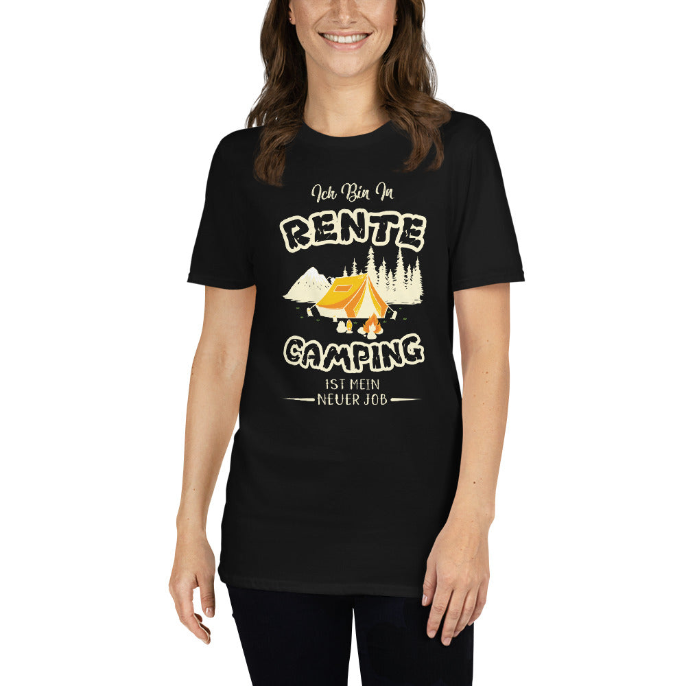 Pension and Camping Unisex T-Shirt