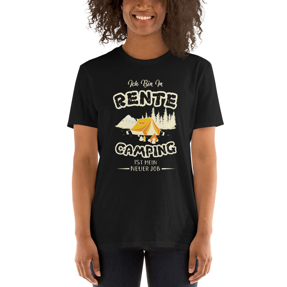 Pension and Camping Unisex T-Shirt