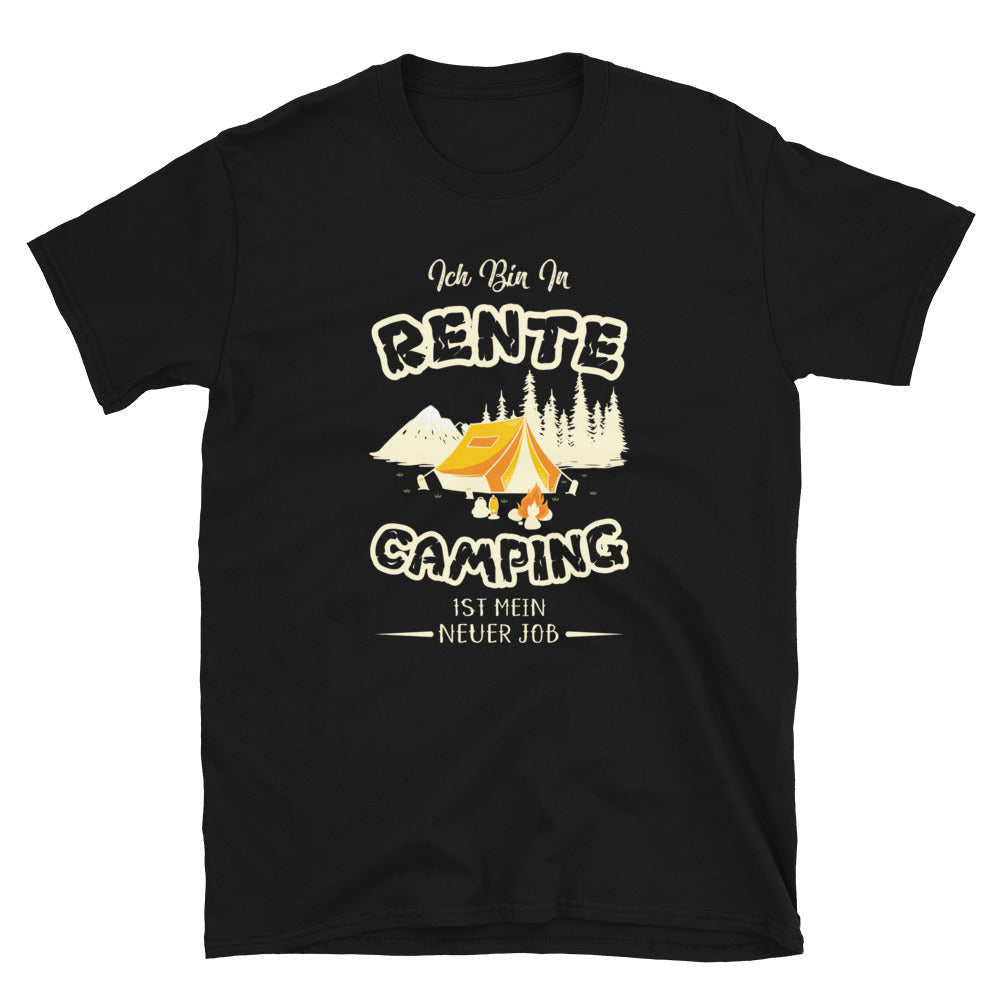 Pension and Camping Unisex T-Shirt