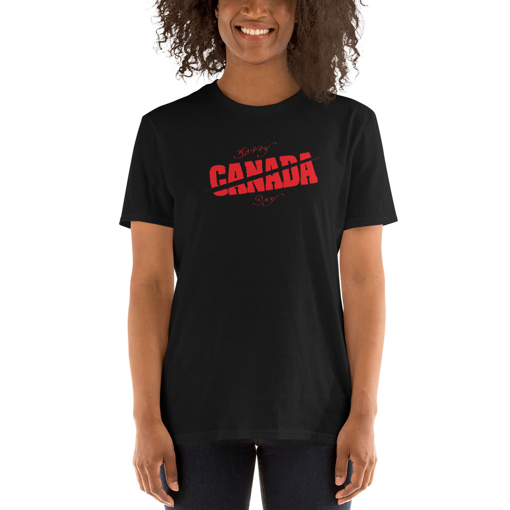 Canada Short-Sleeve Unisex T-Shirt