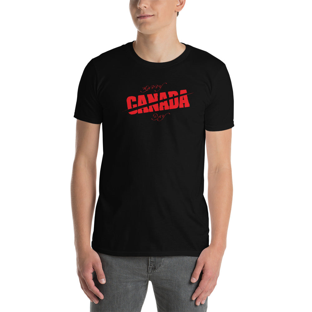 Canada Short-Sleeve Unisex T-Shirt