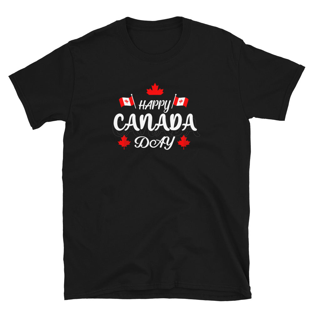 Happy Canada Unisex T-Shirt