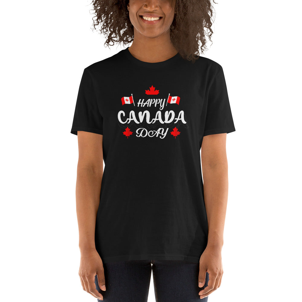 Happy Canada Unisex T-Shirt