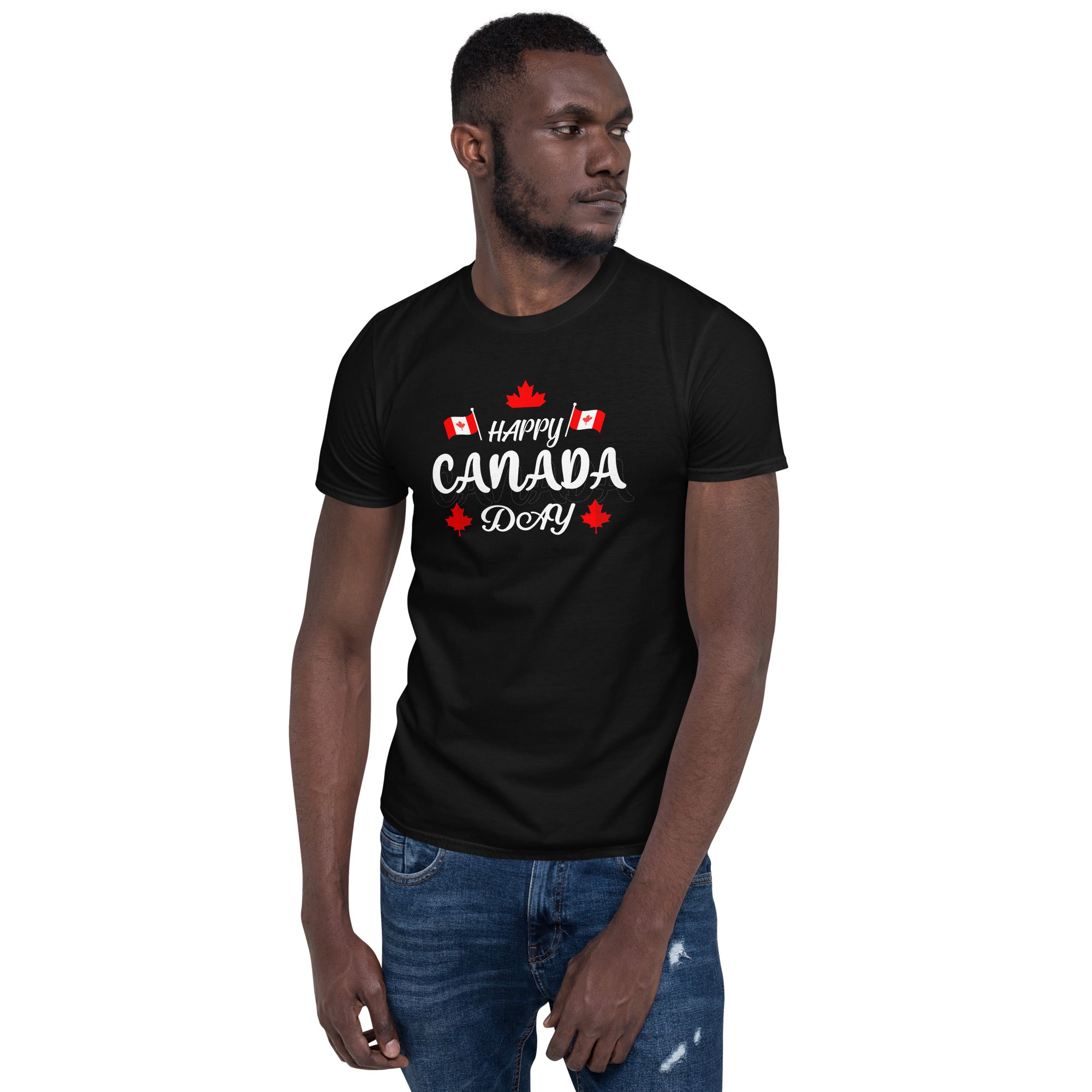 Happy Canada Unisex T-Shirt