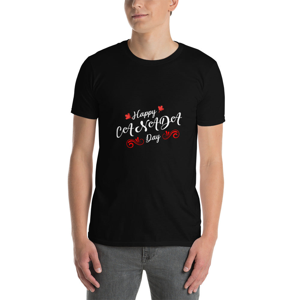 Happy Canada Day unisex t-shirt