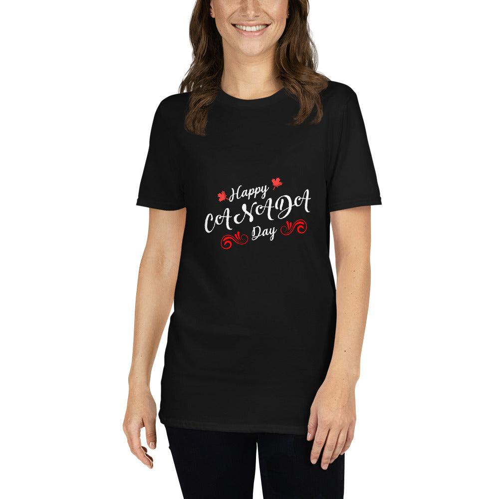 Happy Canada Day unisex t-shirt