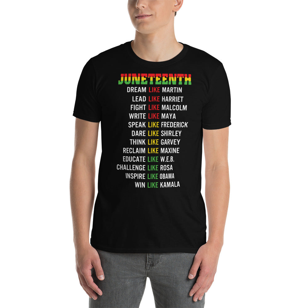 Juneteenth Unisex T-Shirt