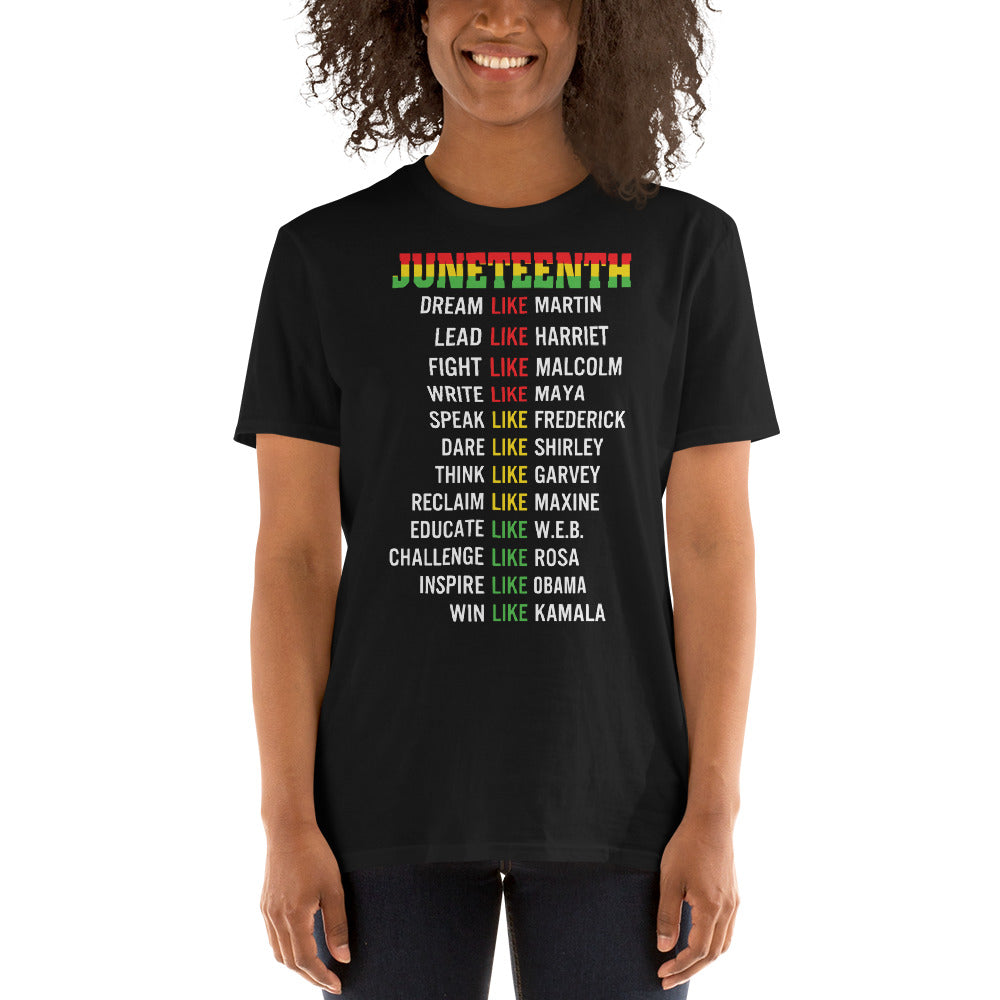 Juneteenth Unisex T-Shirt