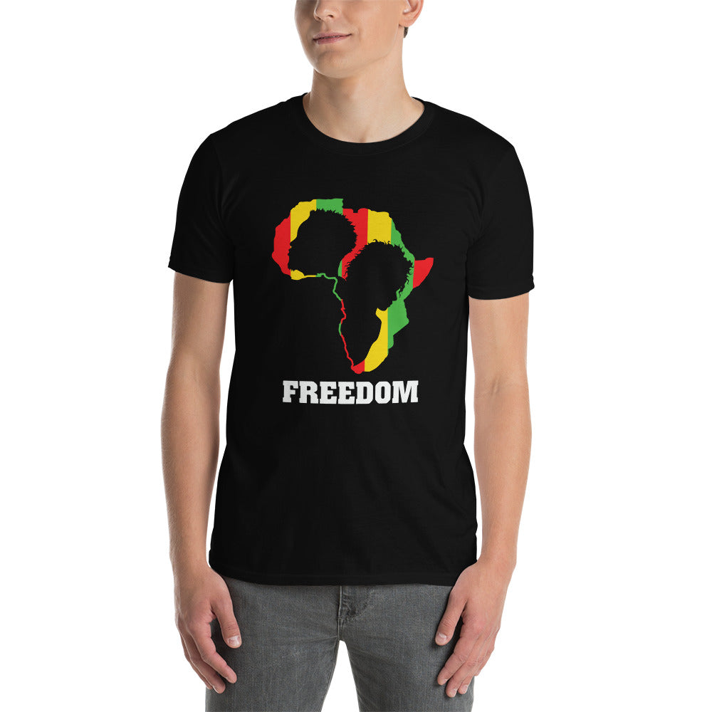 Freedom for Africa unisex t-shirt