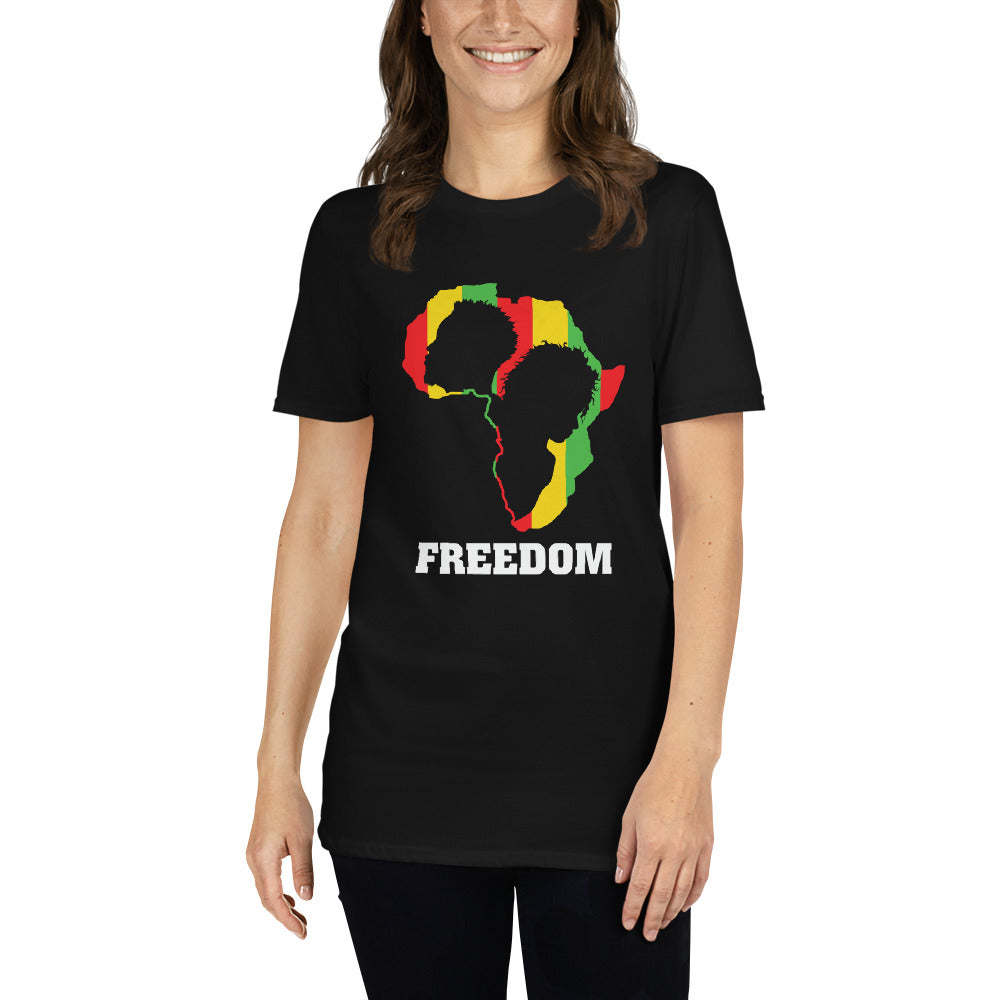 Freedom for Africa unisex t-shirt