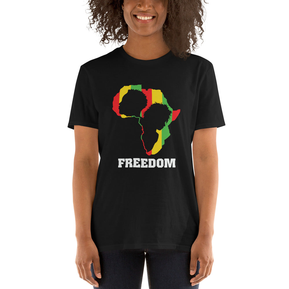 Freedom for Africa unisex t-shirt