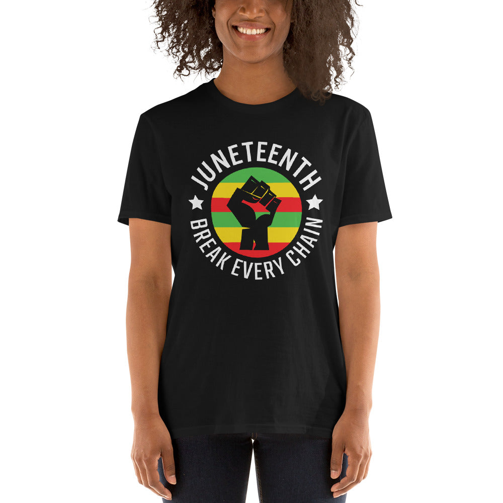 Juneteeth Africa unisex t-shirt