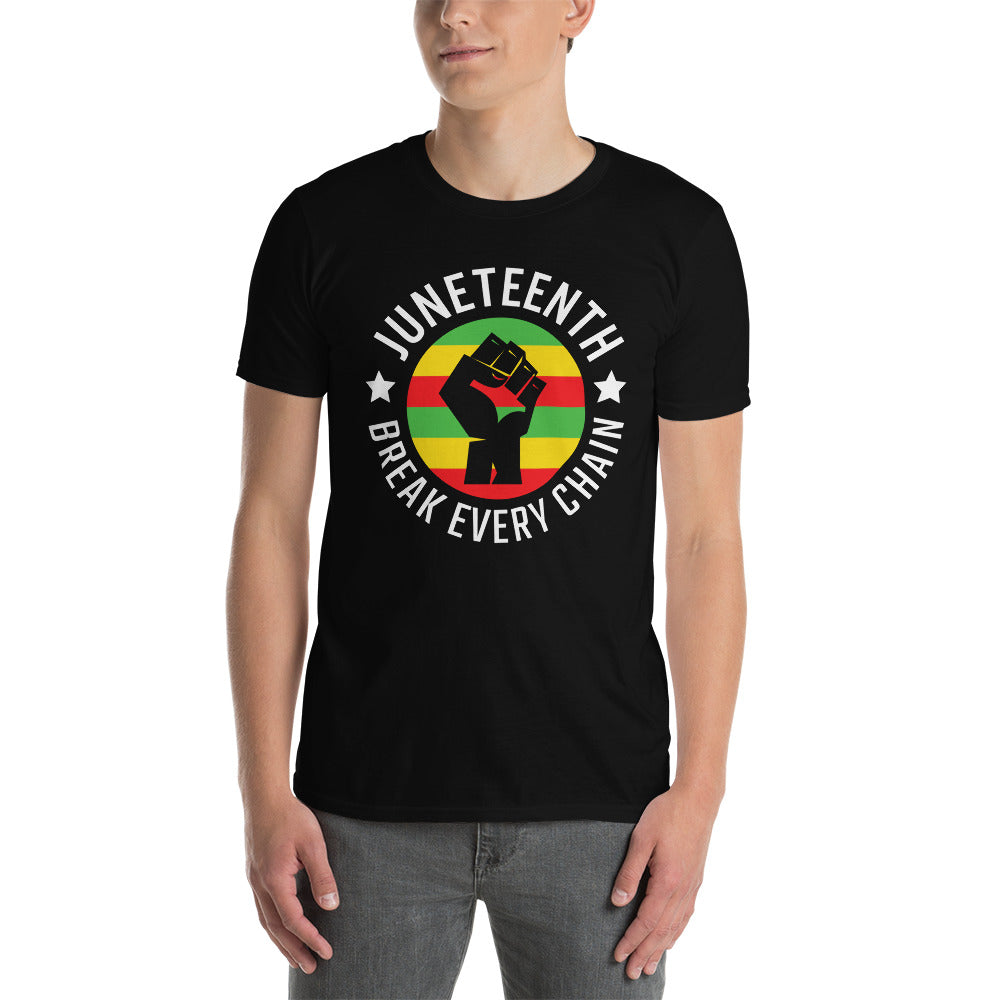 Juneteeth Africa unisex t-shirt