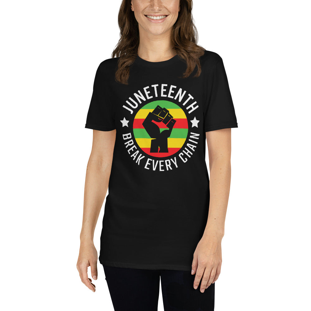 Juneteeth Africa unisex t-shirt