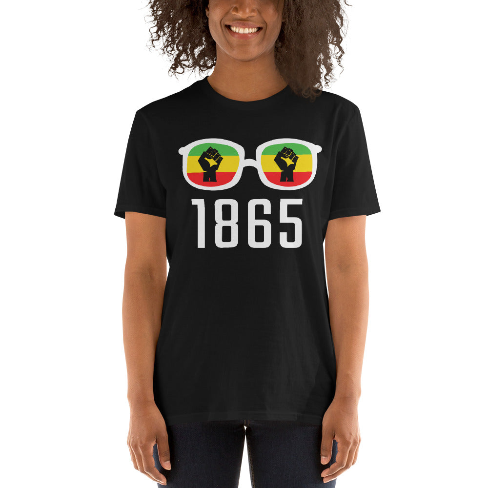 1865 Short Sleeve Unisex T-Shirt