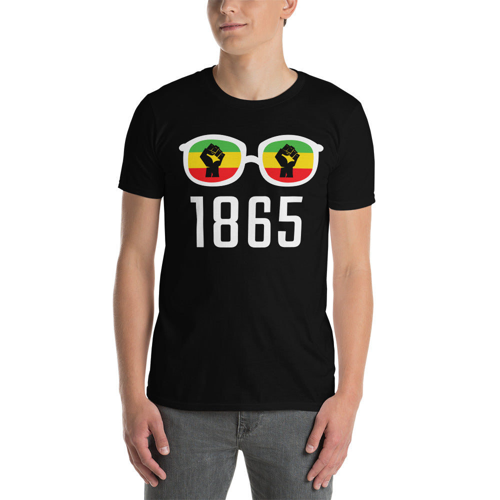 1865 Short Sleeve Unisex T-Shirt