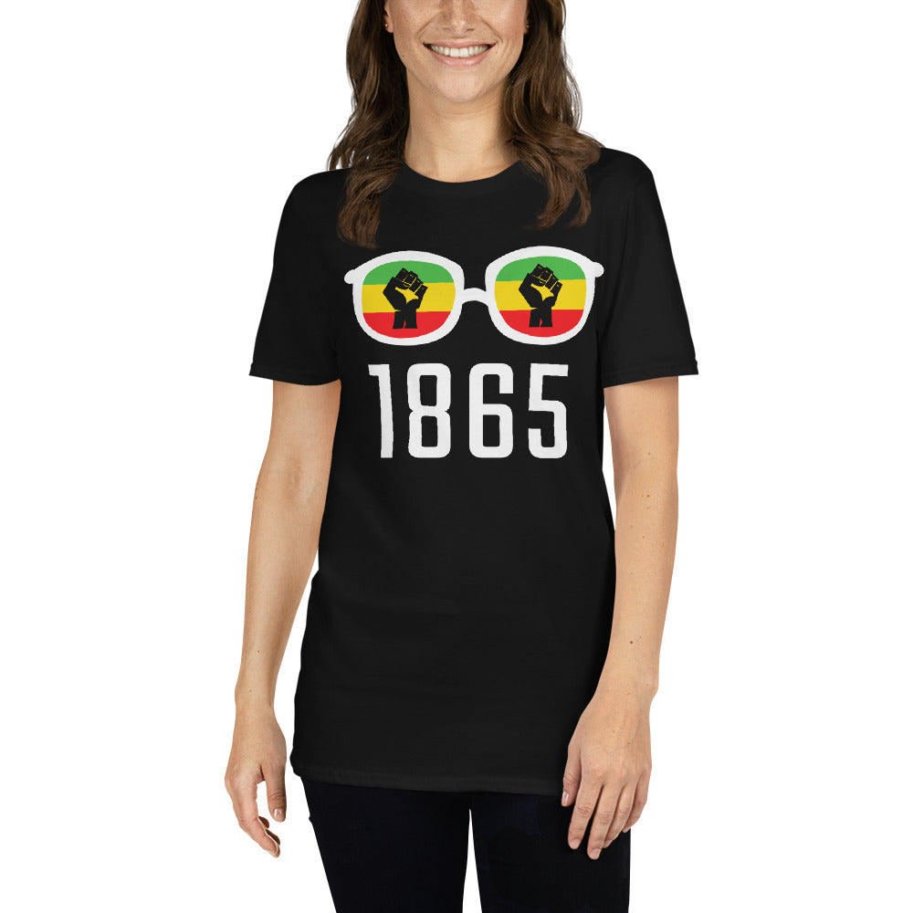 1865 Short Sleeve Unisex T-Shirt