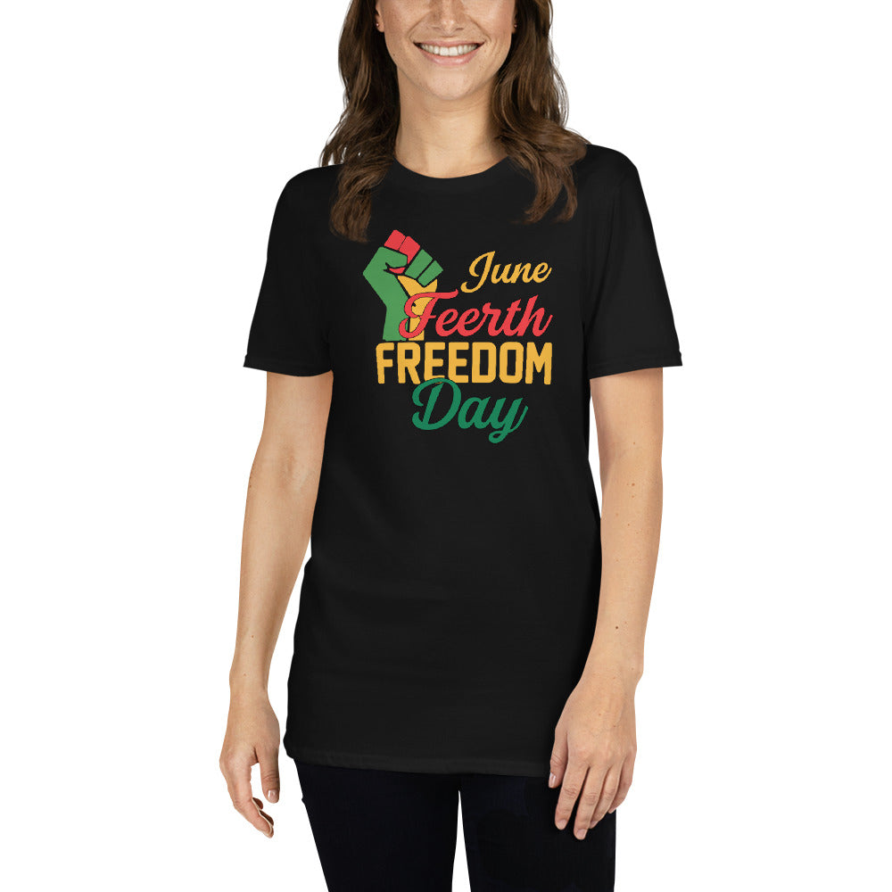 Freedom Day Unisex T-Shirt