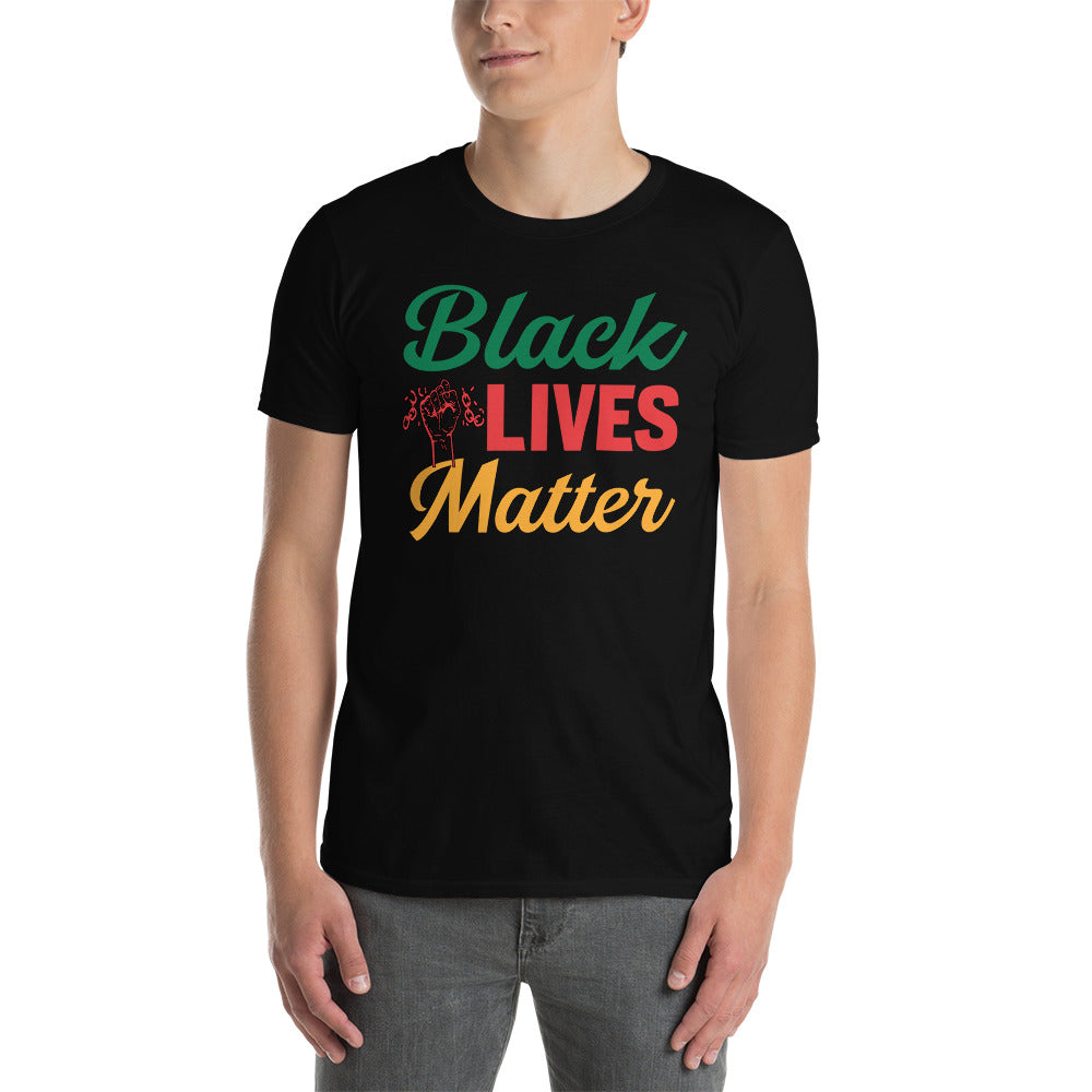 Black lives matter unisex t-shirt