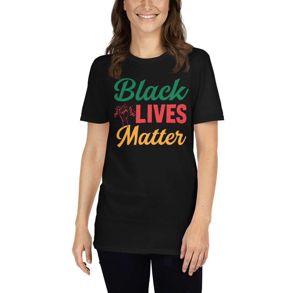 Black lives matter unisex t-shirt