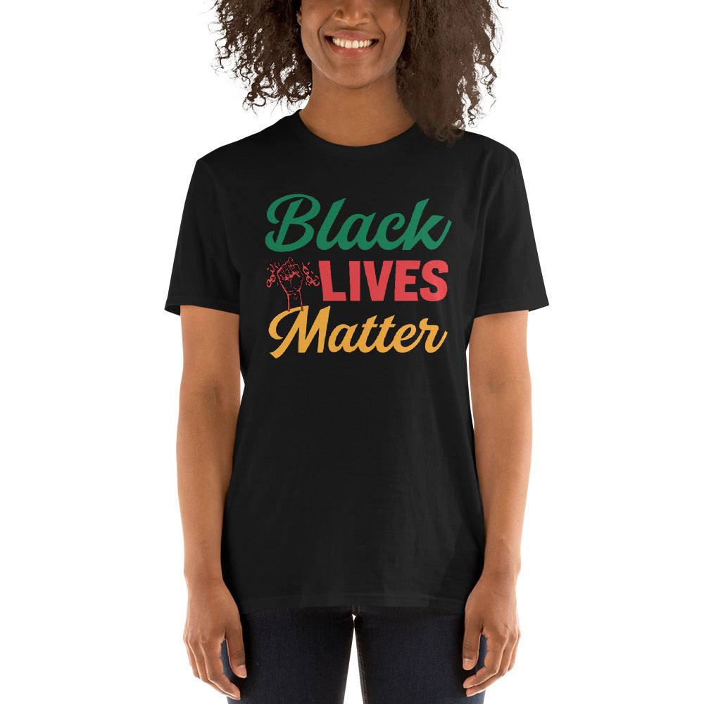 Black lives matter unisex t-shirt