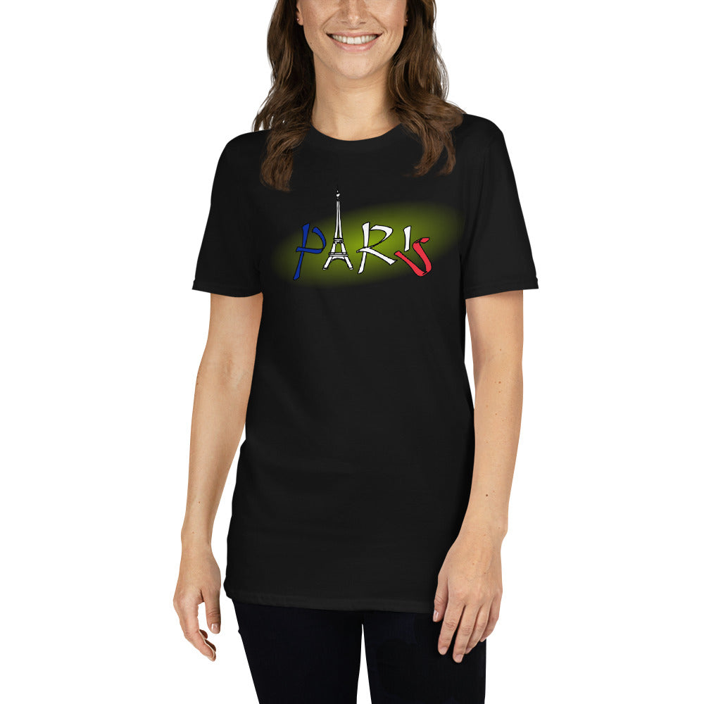 Paris Unisex T-Shirt