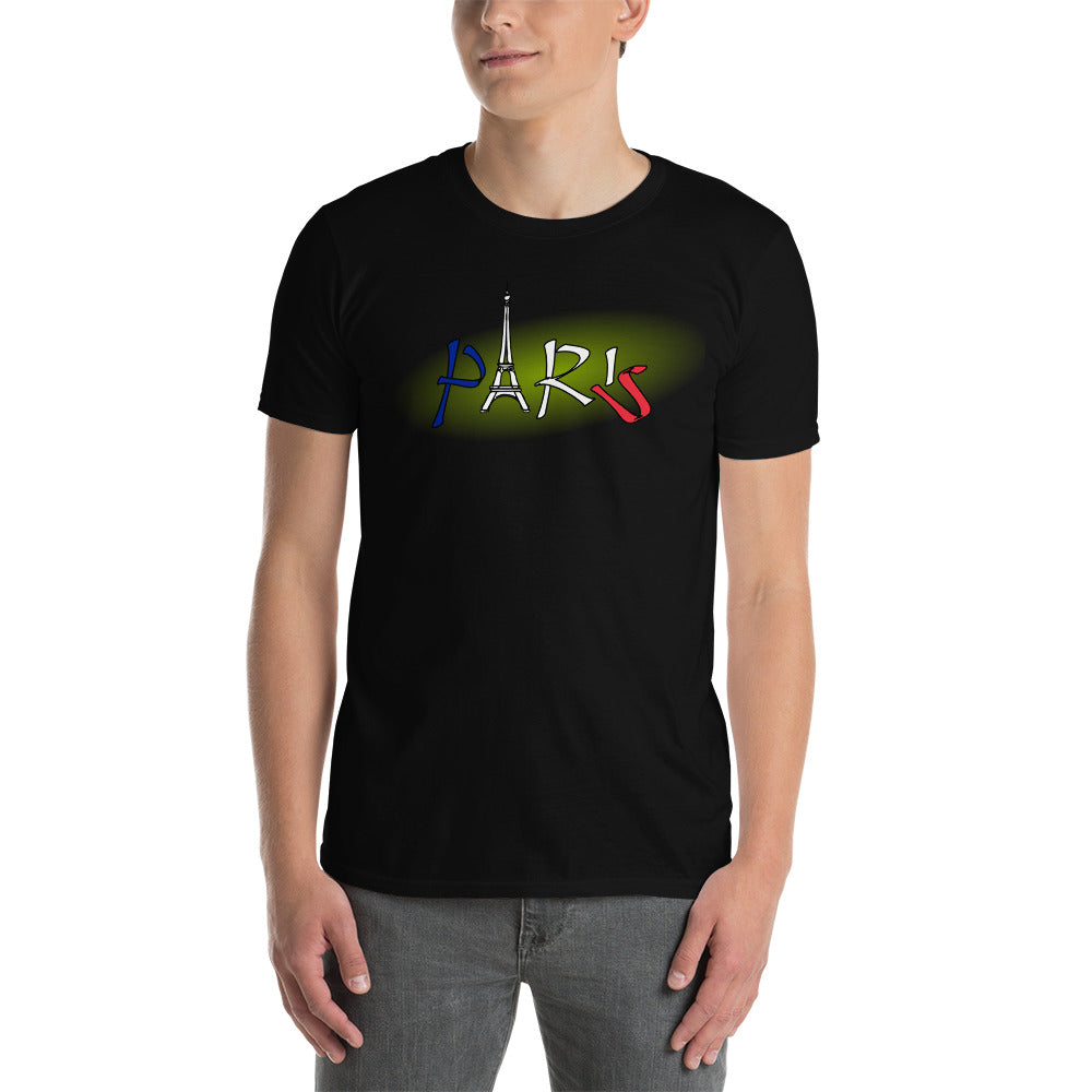 Paris Unisex T-Shirt