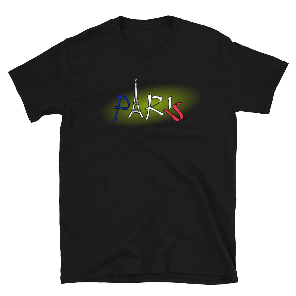 Paris Unisex T-Shirt