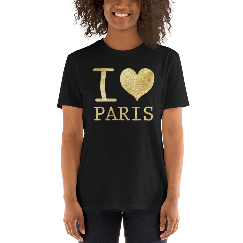 I love paris Unisex T-Shirt