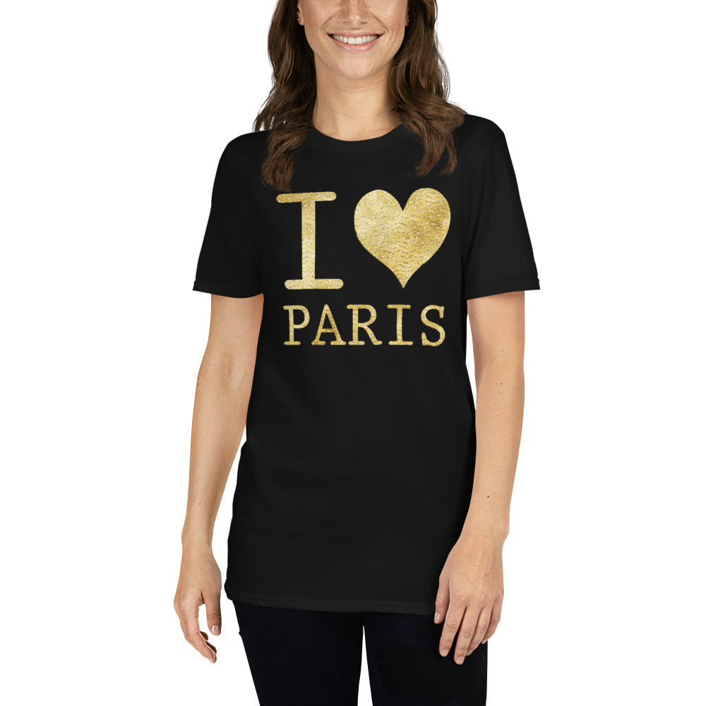 I love paris Unisex T-Shirt