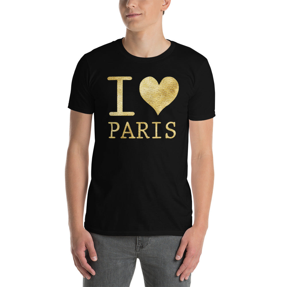 I love paris Unisex T-Shirt