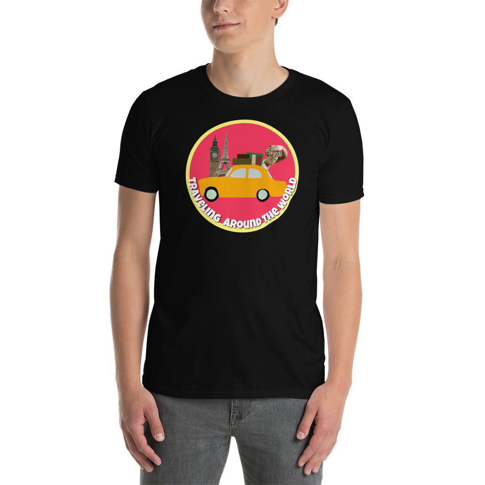 Travel the world unisex t-shirt