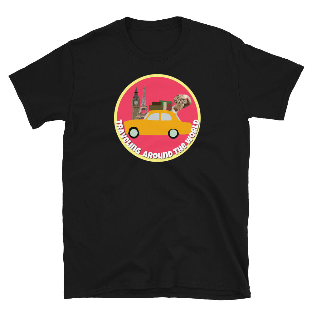 Travel the world unisex t-shirt