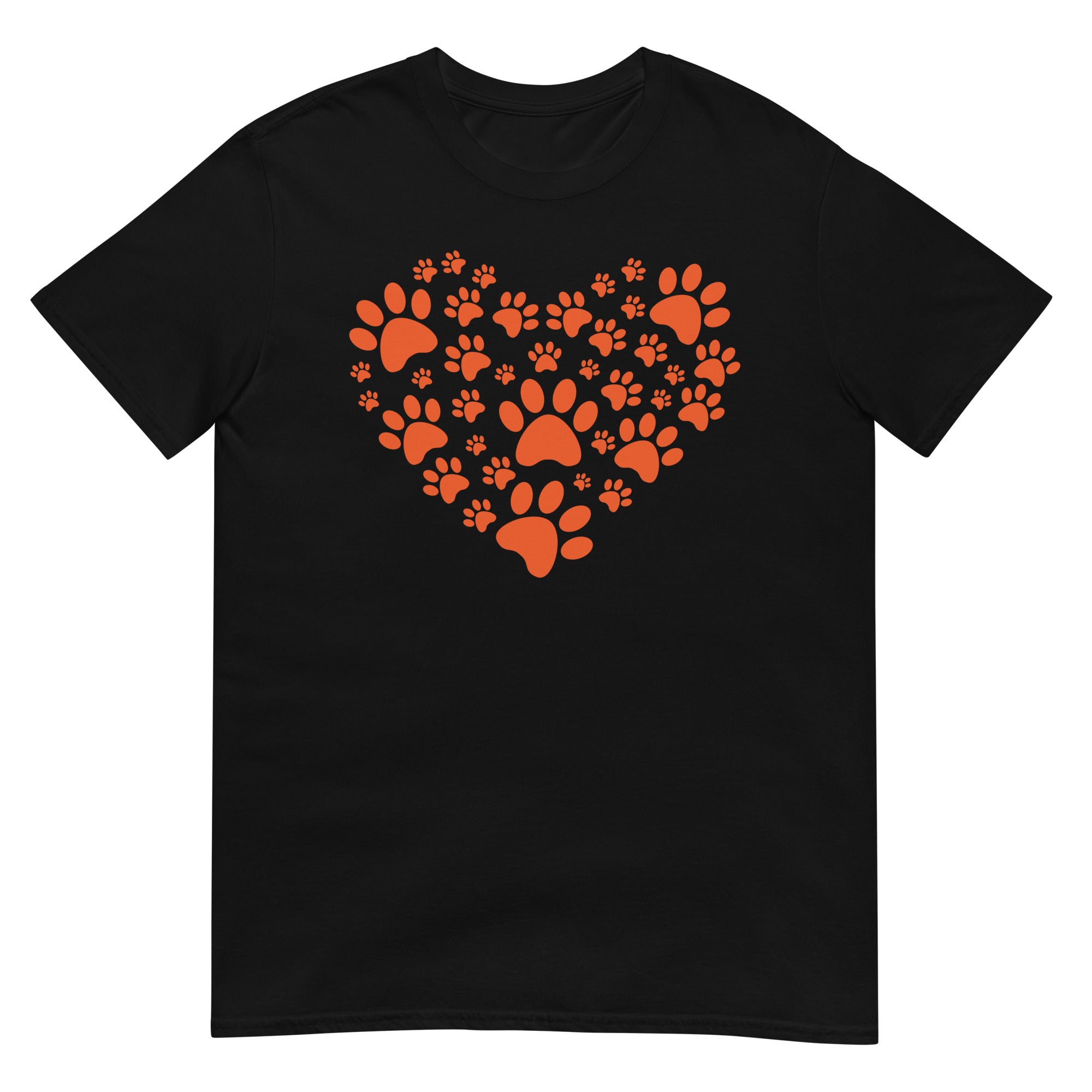 Dog Heart Unisex T-Shirt