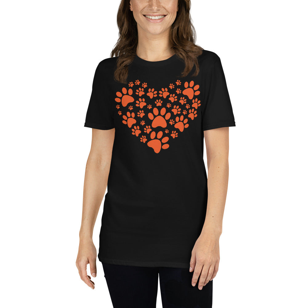 Dog Heart Unisex T-Shirt